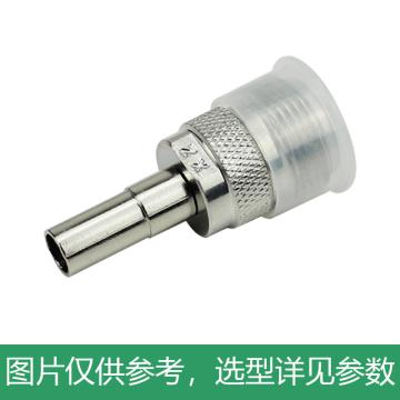 海乐 N型母头（50-3）N-K-3馈线接头手机信号放大器接头纯铜材质 2M-2N-3