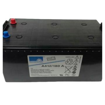 德国阳光 蓄电池含接线 A412/100 12V 100Ah