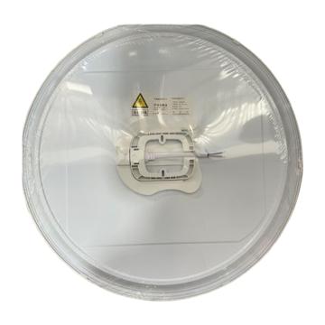 贝工 LED三防吸顶灯，白钰系列BG-XD-70A-白光 72W，白色边框，圆形超薄 BG-XD-70A-白光