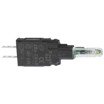 施耐德 指示灯基座12-24V ZB6EB4B