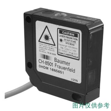 堡盟 背景抑制型漫反射式传感器 OHDM 16P5651