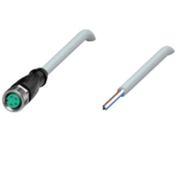 倍加福 P+F 圆形连接器 V31-GM-10M-PVC 母头