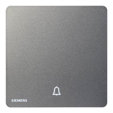 SIEMENS/西门子 10A 门铃开关睿致系列 灰色 5TD81123NC05
