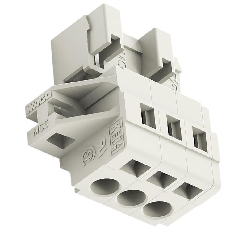 万可 接线端子 721-603/019-000,