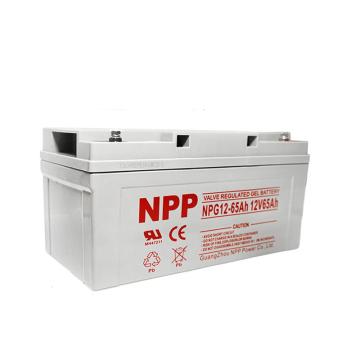 耐普 蓄电池(如需配线提前沟通) NPG12V/65Ah
