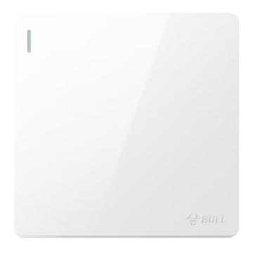 公牛 一位双控带荧光开关 G59K112，