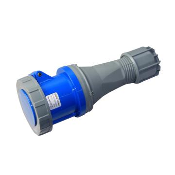 WEIPU/威浦 TYP系列工业连接器3P 63A 230V IP67 蓝色 2902