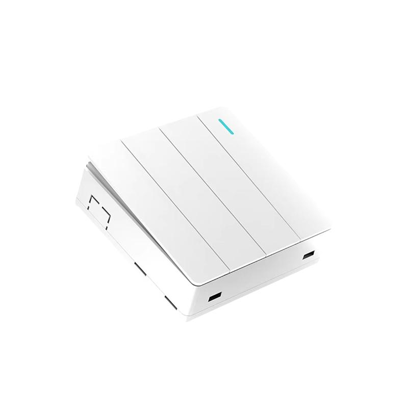 梅兰日兰 四开双控明装86型220V 10A MLRL12-8