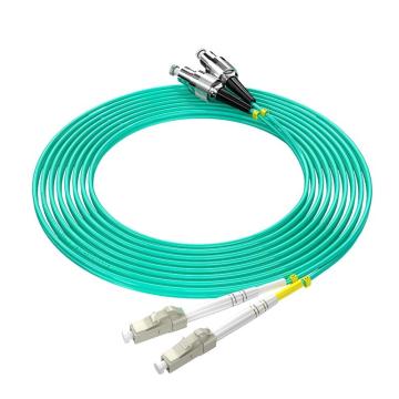 FiberHome 电信级多模OM3双芯光纤跳线 电信级多模OM3双芯光纤LC-FC-15M