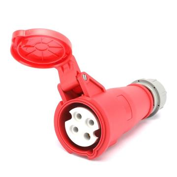 倍港 第三代工业防水移动连接器IP44 400V 16A 4P SIN514