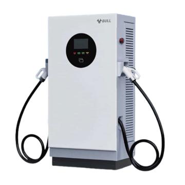 公牛 120kw双枪直流充电桩立柱款 D4-D120CL2(P)-5米（双枪立柱款）