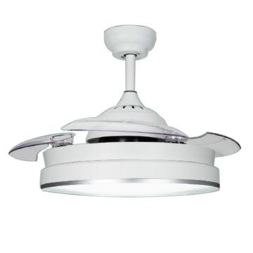 PHILIPS/飞利浦 LED风扇灯36W，灯具+48W风扇，色温可调（3000-5500K），含遥控器，220V 羽亦系列，Φ510mm