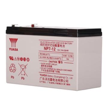 YUASA NP系列阀控式铅酸蓄电池(如需配线提前沟通) NP7-12