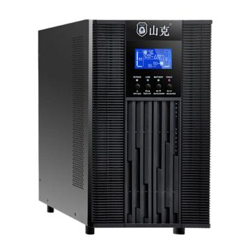 SK 山克电源SC6KS6KVA 4800W延时4小时套餐含电池 SC6KS6KVA 4800W延时4小时套餐含电池