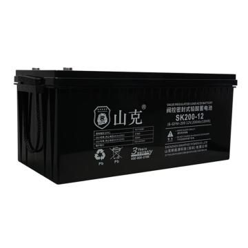 SK 山克电源SK200-12 12V200AH SK200-12 12V200AH