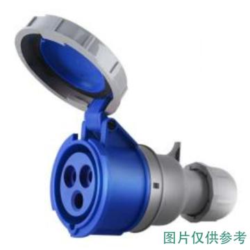 DELIXI/德力西 250V工业用连接器IP67 16A 3芯 DEP2-2132 DHADEP22132U