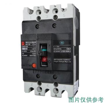 常熟开关 塑壳断路器 CM3-63L/3312 63A/分励电压 AC230V