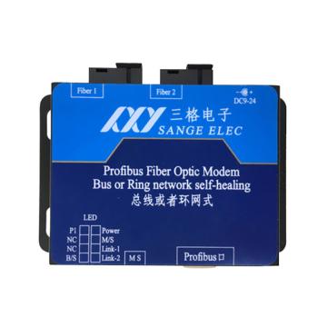 三格电子 Profibus通信Profibus-DP转光纤（环网式） MS-F155-LP