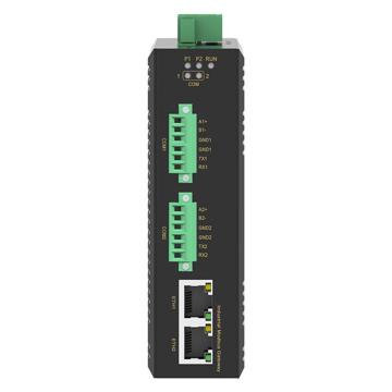 移星 串口服务器（2路RS232/485转网口 隔离型） NS302G