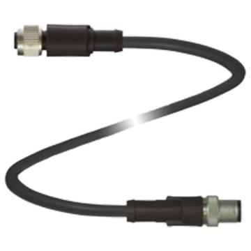 倍加福 P+F 连接电缆 V112-G-BK3M-PUR-ABG-V112-G