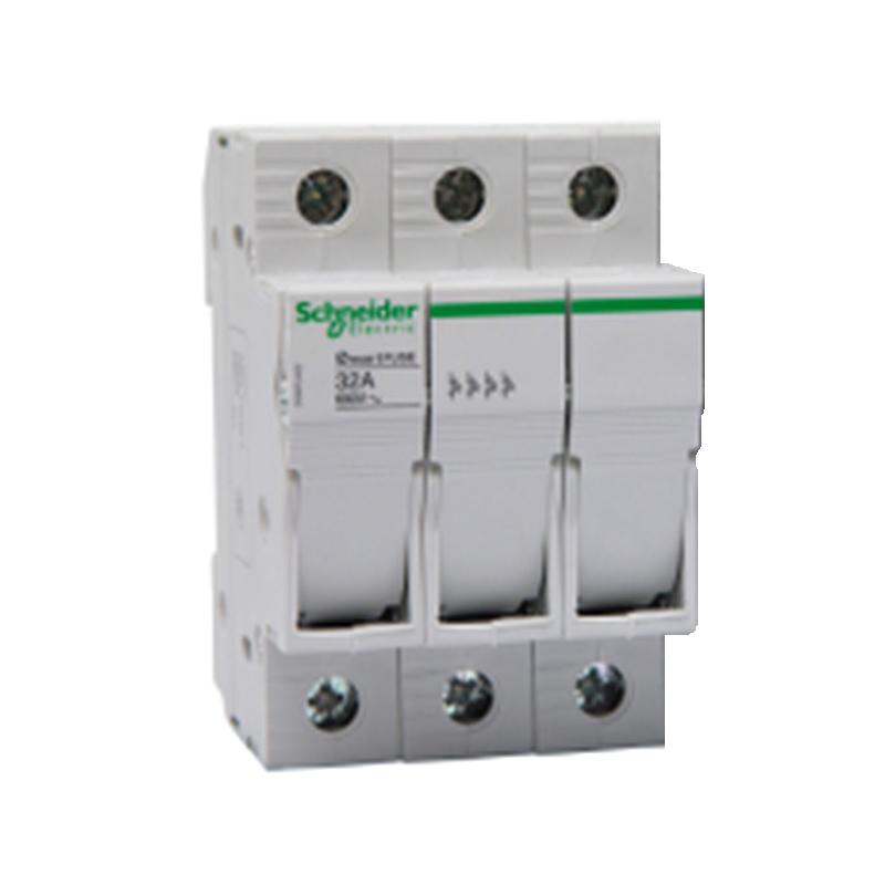 施耐德 OSM 导轨式熔断器座Osmart Fuse 3P 32A 690V OSMFU332