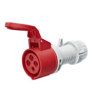 BULL 防水工业连接器IP44 4P 16A GNS-1640