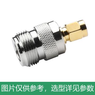 海乐 SMA公-N母馈线转接头SMA-J/N-K手机信号放大器接头 2M-SMA-2N