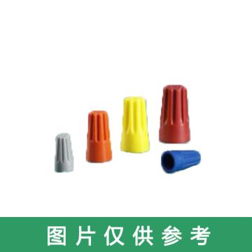 凯士士 弹簧螺式接头12.2*22 橙，100个/包 SW-73BH