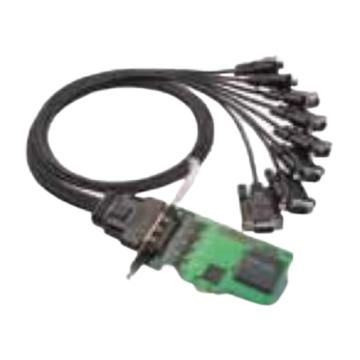 MOXA/摩莎 Express多串口卡(计算机数字式处理部件) CP-168EL-A w/o Cable