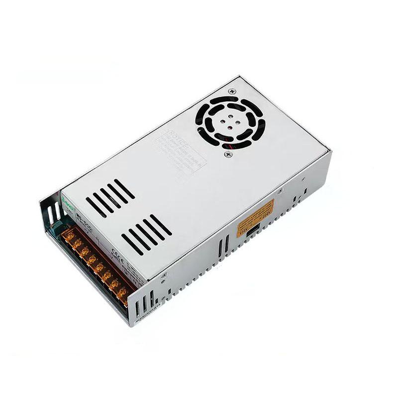 梅兰日兰 MS-500系列迷你型单组输出开关电源500W 12V 0~40A MS-500-12V