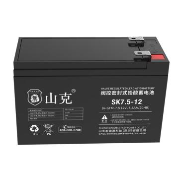 SK 山克电源SK7.5-12 12V7.5AH SK7.5-12 12V7.5AH