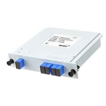 FiberHome 插卡式光分路器 1:4SC