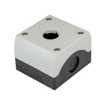 伊顿穆勒 灰色单孔按钮盒 M22-I1