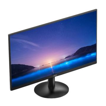 广州正奇 显示器 AOC27b30h，27寸含HDIM转DP线