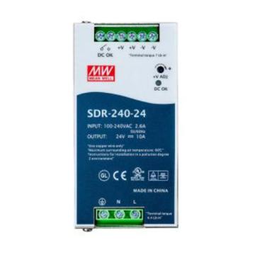 明纬 开关电源 SDR-240-24