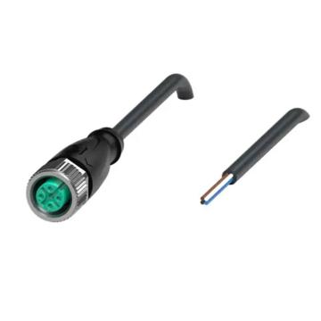 倍加福 P+F 母头连接器 V1-G-BK5M-PUR-U