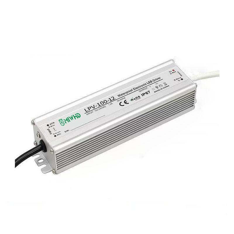 梅兰日兰 LPV-100系列LED防水恒压型开关电源100W 12V 0-8.5A LPV-100-12V