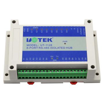 UTEK/宇泰 RS485集线器 UT-1128