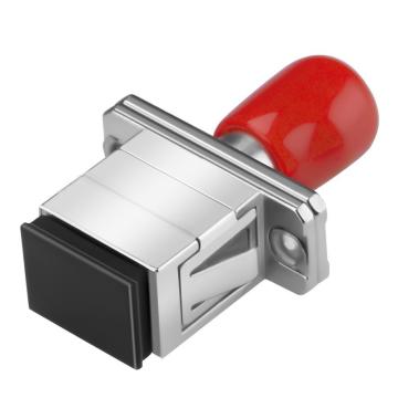 博扬 光纤耦合器ST-SC耦合器 ST-SC接口 锌合金 BY-F2110，10个/件