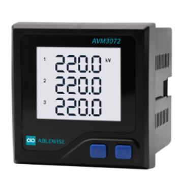 爱博精电 三相多功能电力仪表 AVM3072