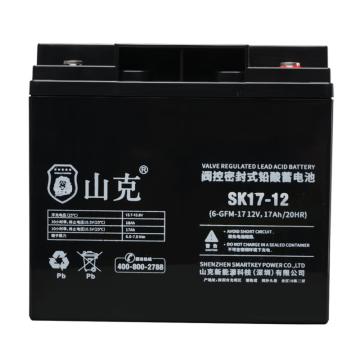 SK 山克电源SK17-12 12V17AH SK17-12 12V17AH