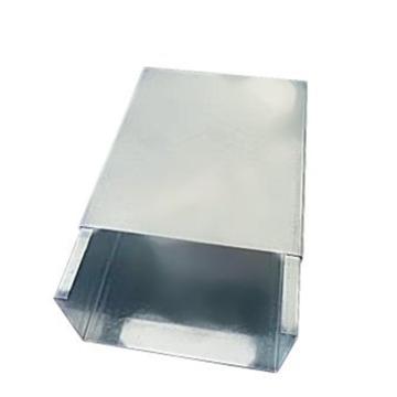 Raxwell 热浸锌槽式桥架300*100*2000 槽体厚1.2/盖厚1.2，含5个水平弯通/4个垂直上弯、垂直下弯 ROEC0100