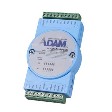 ADVANTECH/研华 分布式IO模块RS485 ADAM-4056SO-AE