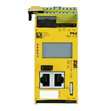 PILZ 网络通信模块(C15升级），小型安全控制器 772101