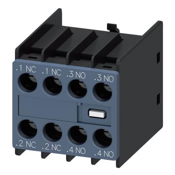 SIEMENS/西门子 3RH69国产 接触器辅助触头3RH69111HA22 3RH6911-1HA22