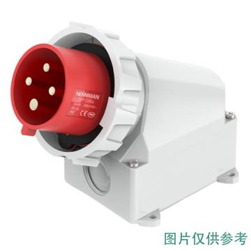 上曼 装置插头领航系列 IP44 红色 电流：32A 芯数：4 电压：400V 348