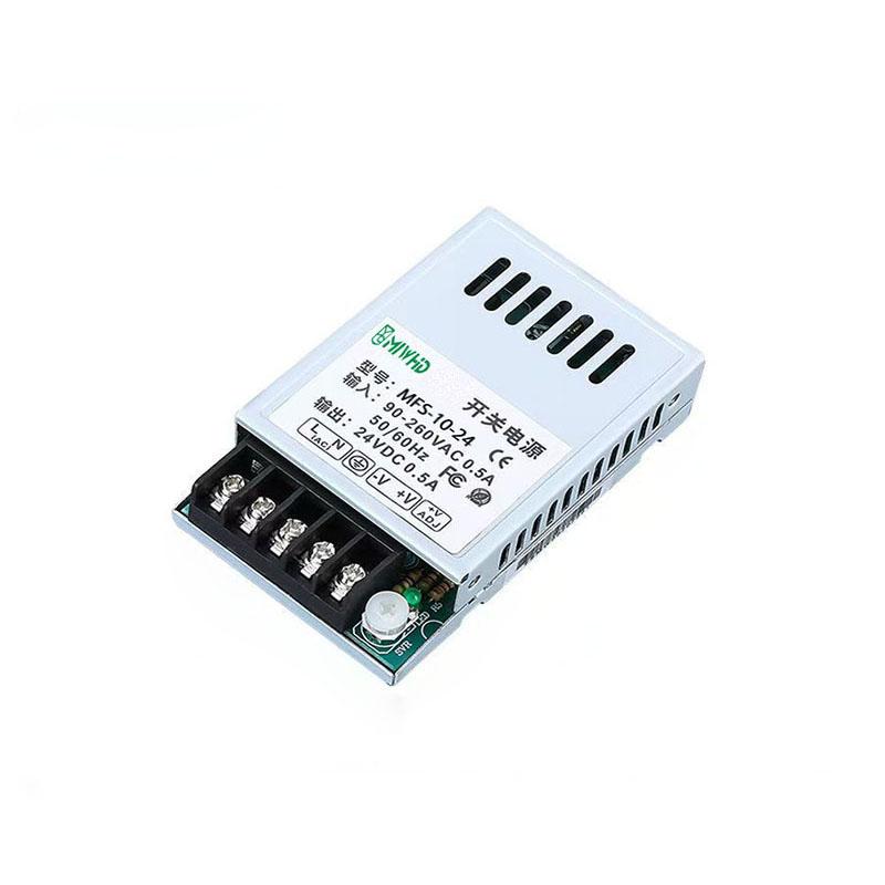 梅兰日兰 MSF-10系列迷你型单组输出开关电源10W 24V 0~0.5A MSF-10-24V