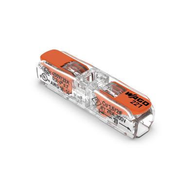 万可 接线端子 221-2411