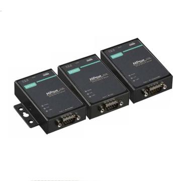 MOXA/摩莎 1口RS-232串口设备联网服务器（网络连接设备） NPORT 5110