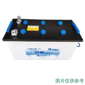 风帆 干荷蓄电池12V/195Ah(如需配线提前沟通) 6CQ-195s/N200